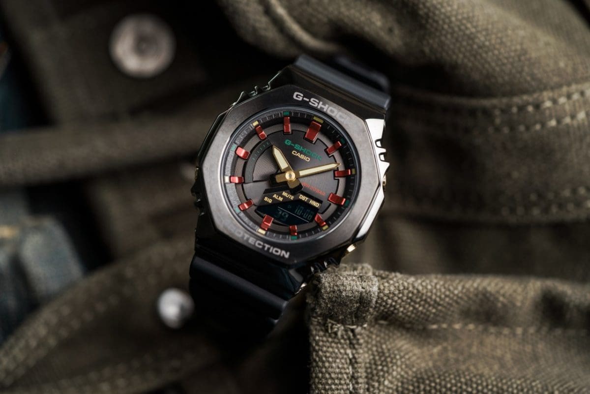 G-SHOCK GM-2100CH-1A Black #4