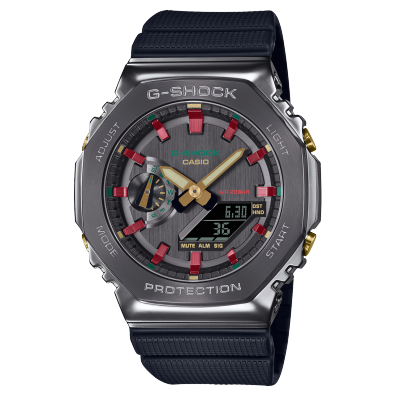 GM-S2100B-8A | G-SHOCK ANALOG-DIGITAL 2100 METAL COVERED