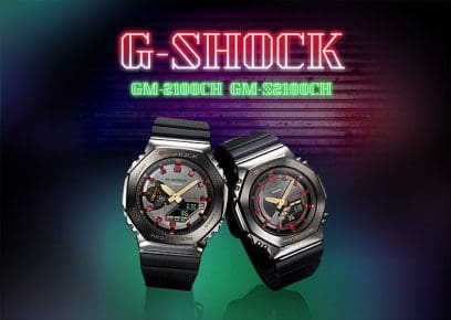 G-SHOCK GM-2100CH-1A Black #6