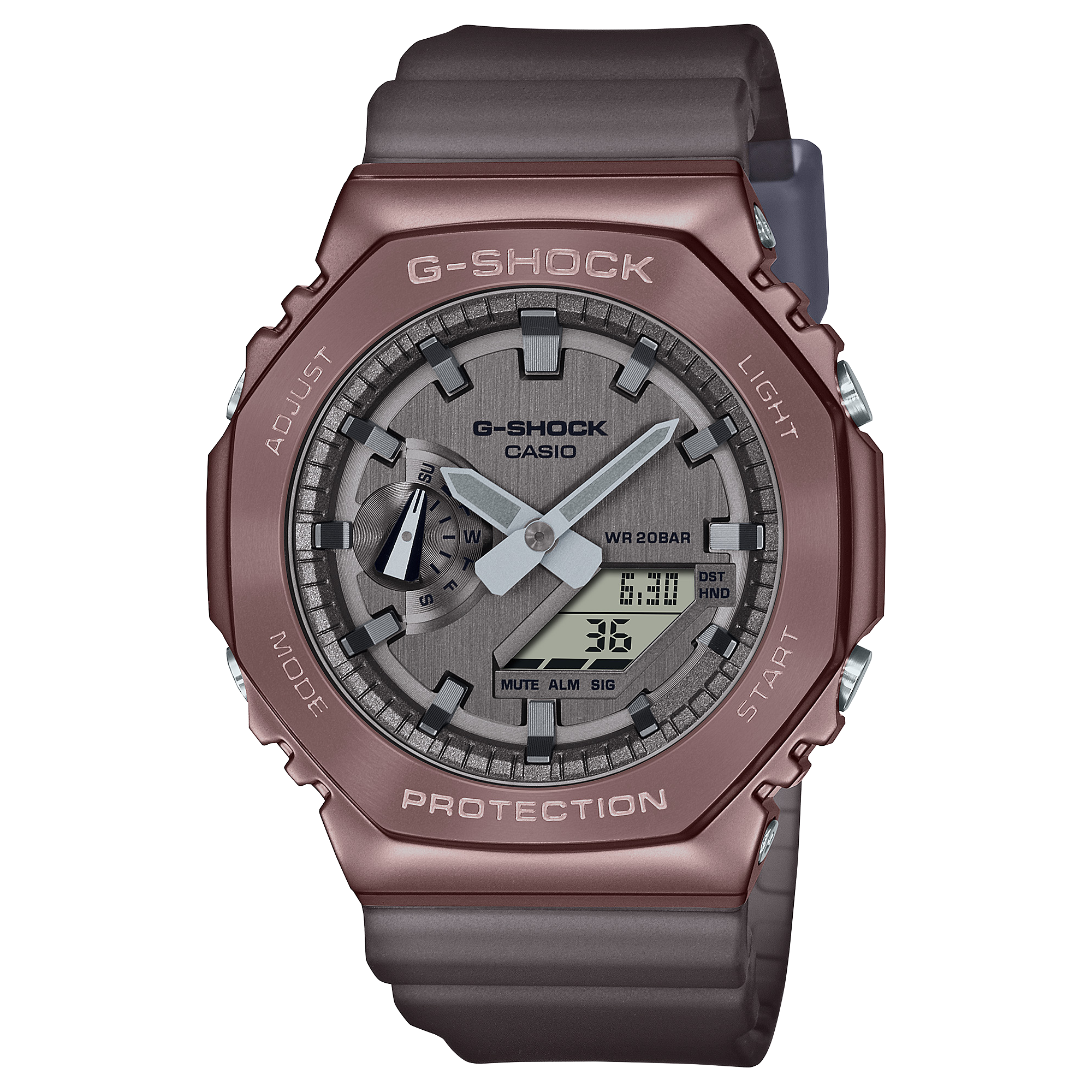 GM-2100MF-5A | G-SHOCK G-STEEL Midnight Fog Series | CASIO SINGAPORE