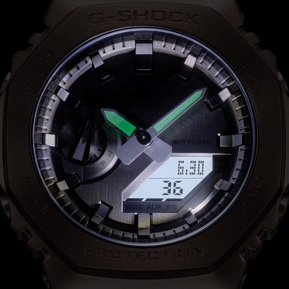 GM-2100MF-5A | G-SHOCK G-STEEL Midnight Fog Series | CASIO SINGAPORE
