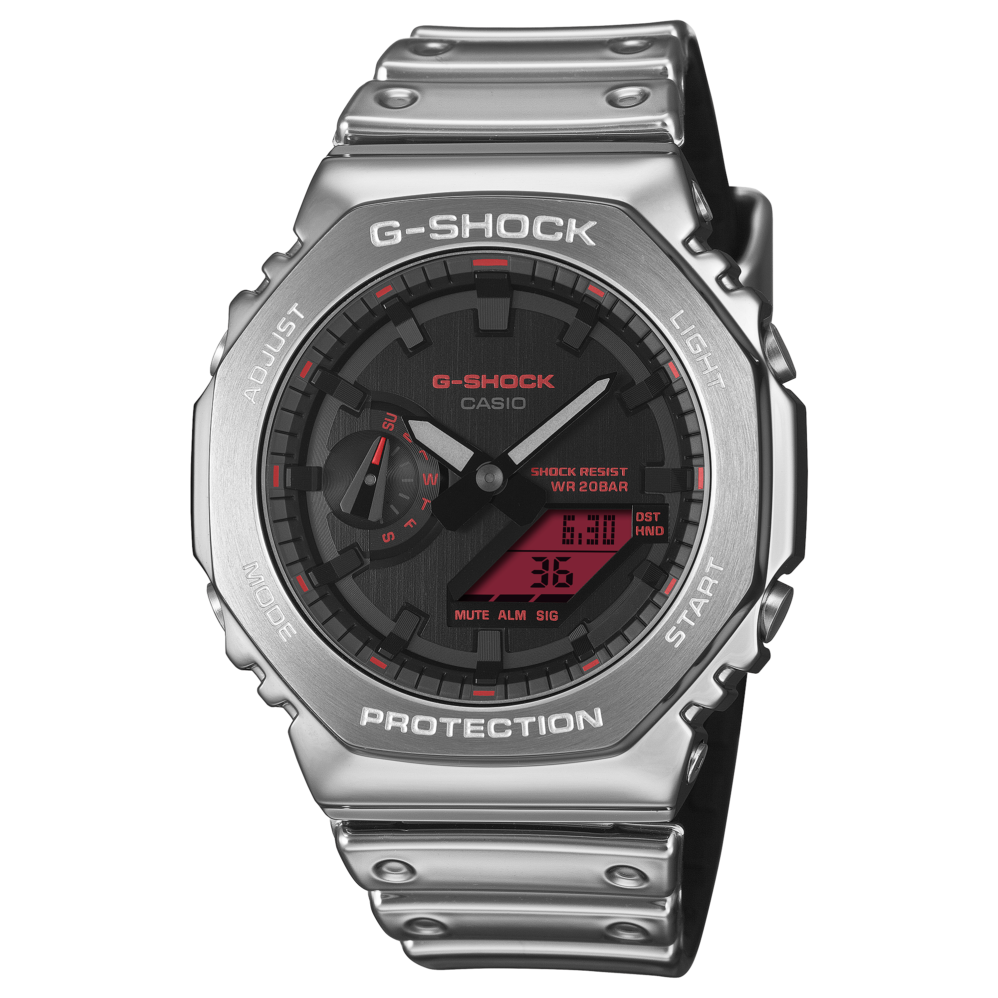 GM-2100YRA-8A | G-SHOCK ANALOG-DIGITAL 2100 Series | CASIO SINGAPORE