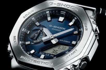 G-SHOCK GM-2110D-2B Silver #9