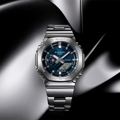 G-SHOCK GM-2110D-2B Silver #11