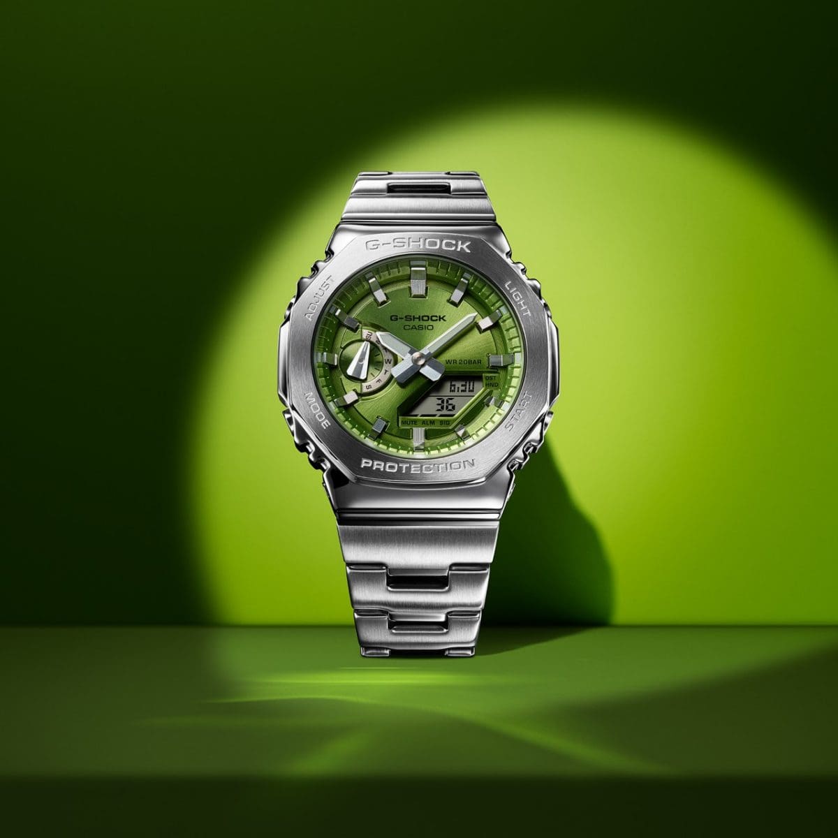 G-SHOCK GM-2110D-3A Silver #2