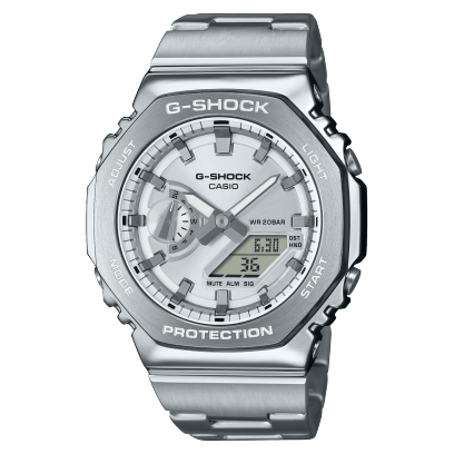 G-SHOCK GM-2110D-7A Silver #1