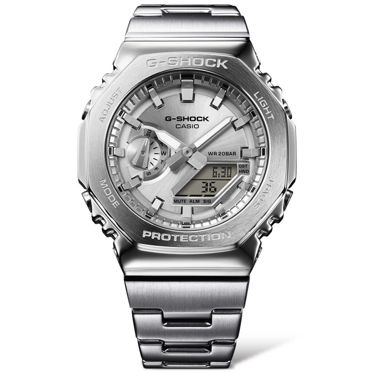 G-SHOCK GM-2110D-7A Silver #7