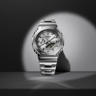 G-SHOCK GM-2110D-7A Silver #2