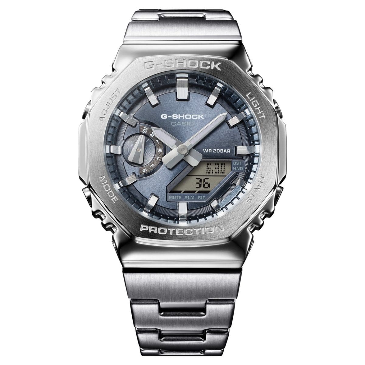G-SHOCK GM-2110D-8A Silver #8