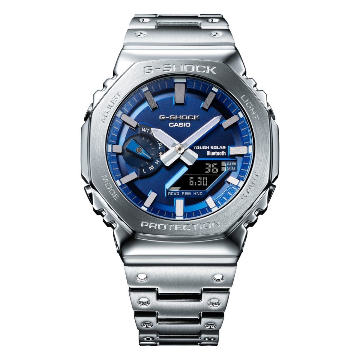 G-SHOCK GM-B2100AD-2A Silver #5