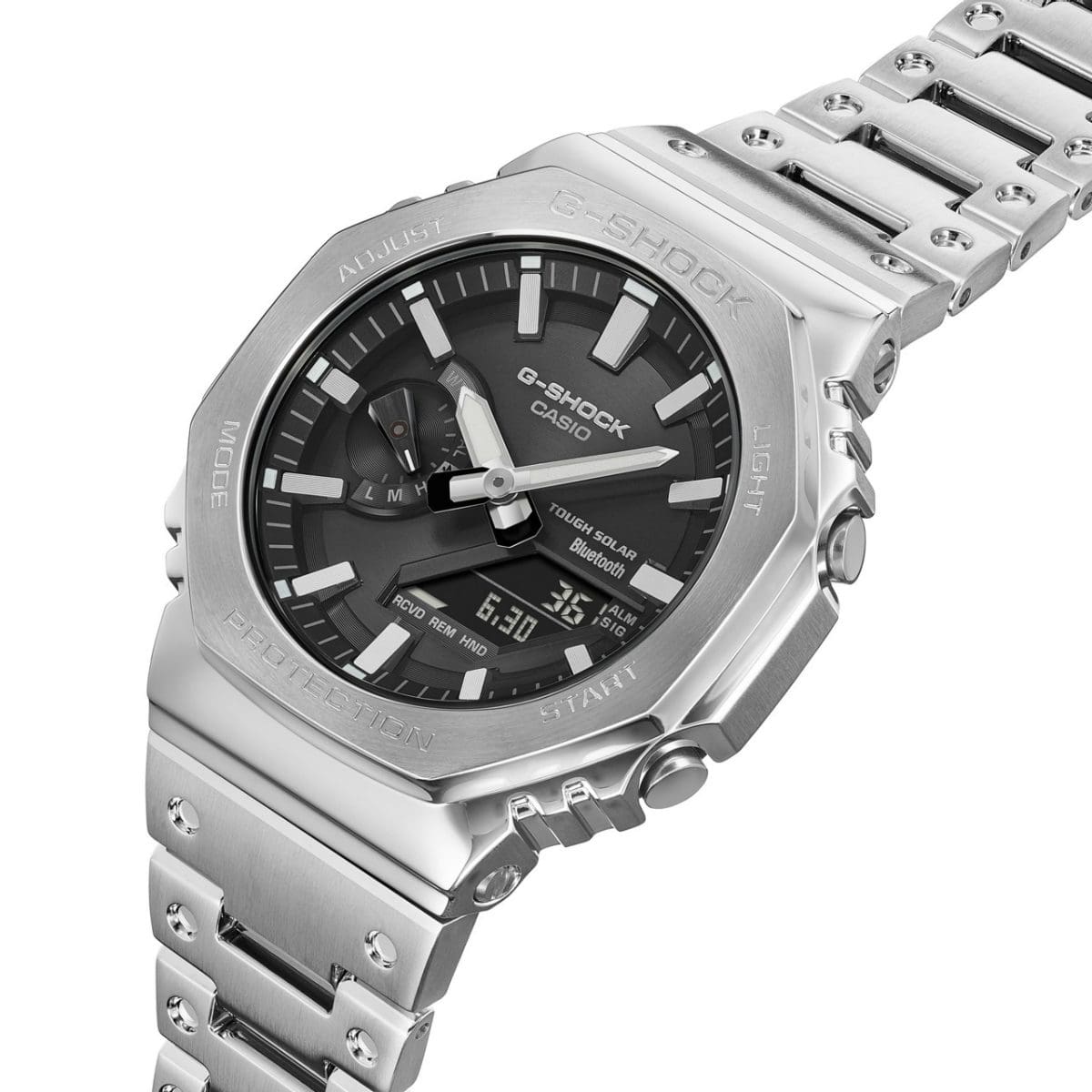 G-SHOCK GM-B2100SD-1A Silver #4