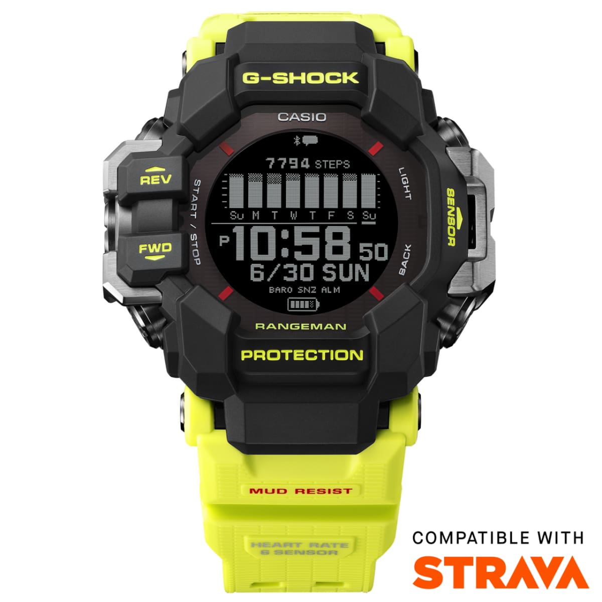 G-SHOCK GPR-H1000RY-1A9 Black #2