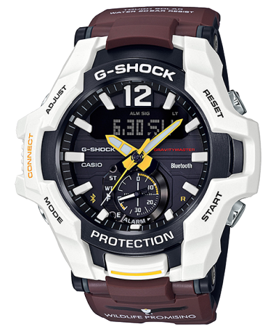 CASIO GR-B100WLP-7AJR腕時計 Master of G AIR GR-B100WLP-7AJR Support Page | CASIO SINGAPORE