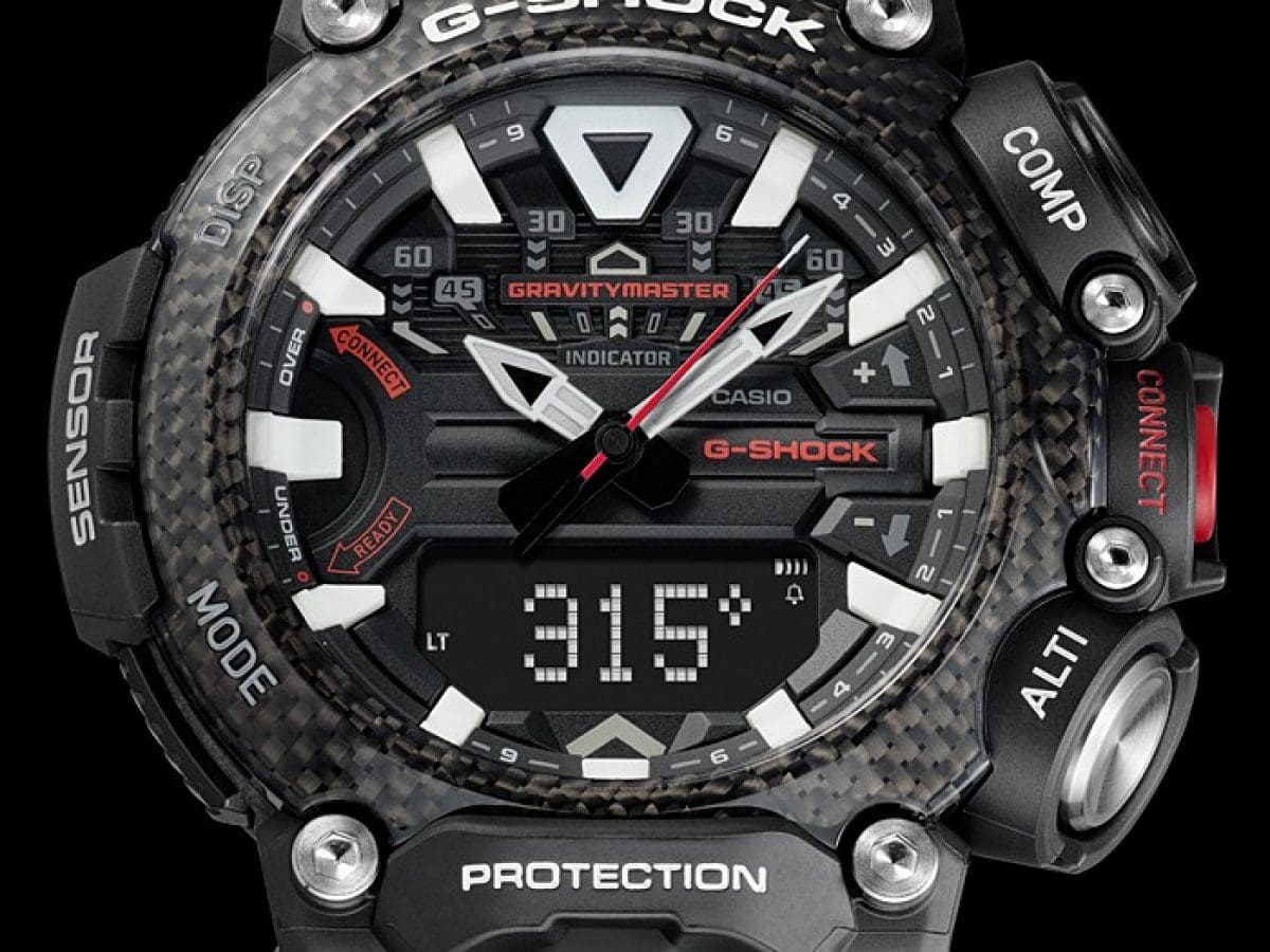 G-SHOCK GR-B200-1A Black #9