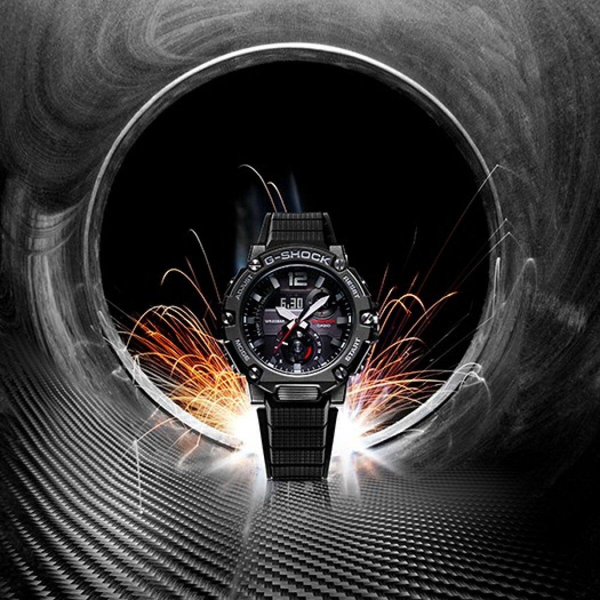 G-SHOCK GST-B300-1A Black #7