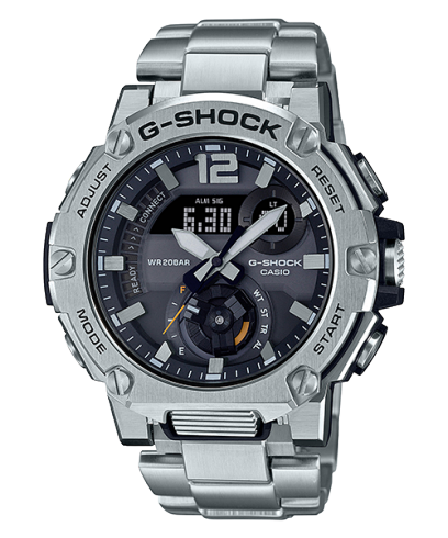 G-SHOCK GST-B300E-5A Silver #1