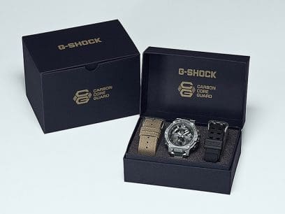 G-SHOCK GST-B300E-5A Silver #4