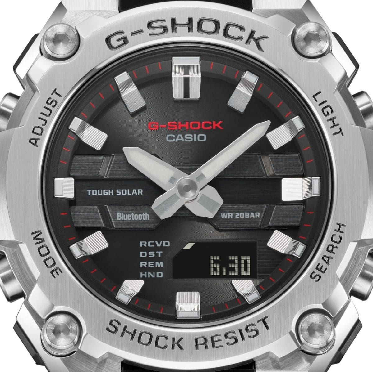 G-SHOCK GST-B600-1A Silver #5