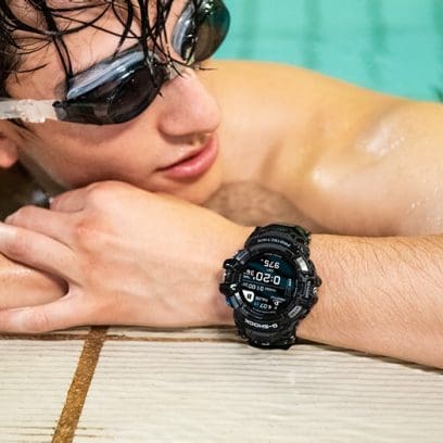G-SHOCK GSW-H1000-1 Black #9