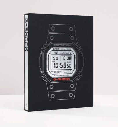G-SHOCK G-SHOCK 40th Anniversary Book  #1