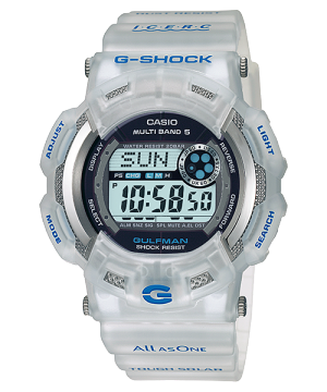 G-SHOCK GW-9101K-7JR GULFMAN イルクジ GW-9101K-7JR Support Page | CASIO SINGAPORE