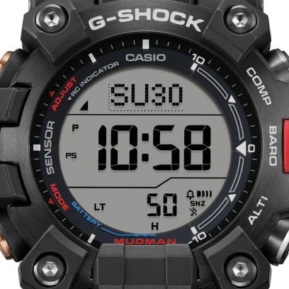 G-SHOCK GW-9500TLC-1 Black #6