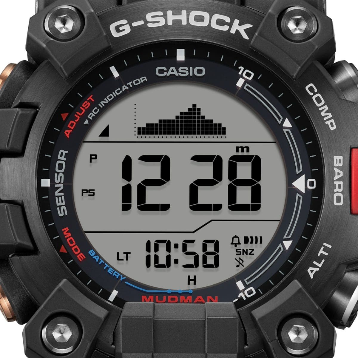 GW-9500TLC-1 Altimeter display #17
