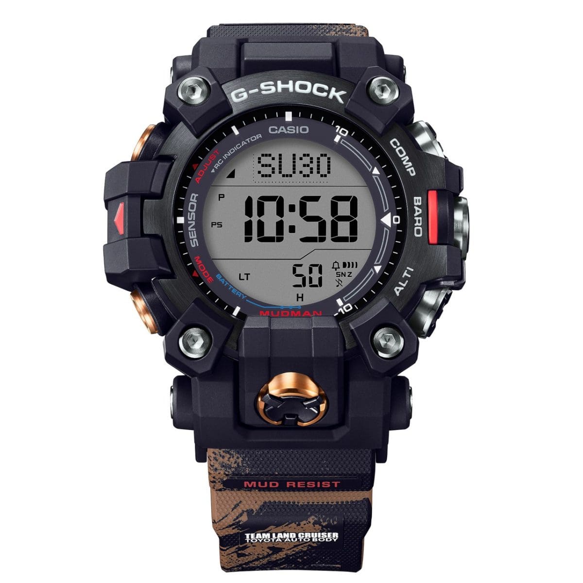 G-SHOCK GW-9500TLC-1 Black #4