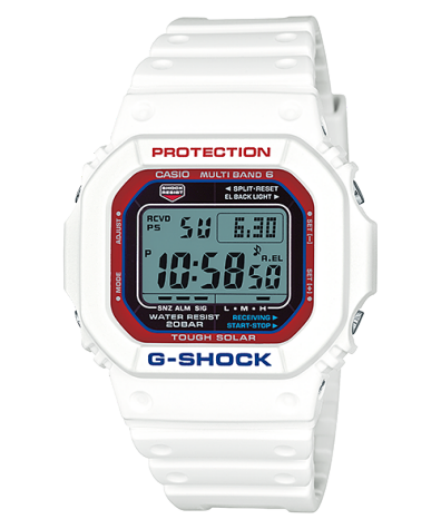 CASIO G-SHOCK GW-M5610BW-7JF 時計 GW-M5610BW-7JFサポートページ | CASIO