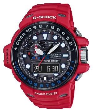 CASIO G-SHOCK GWN-1000RD-4AJF 電波ソーラー GWN-1000B-1BJF | CASIO