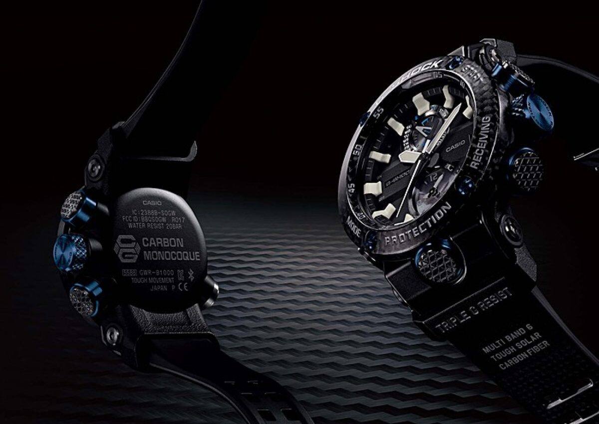 G-SHOCK GWR-B1000-1A1 Black #11