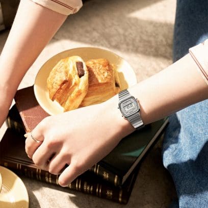 CASIO LA670WA-7 Silver #2