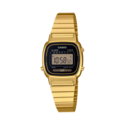 CASIO LA670WGA-1 Gold #1