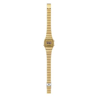 CASIO LA670WGA-9 Gold #10