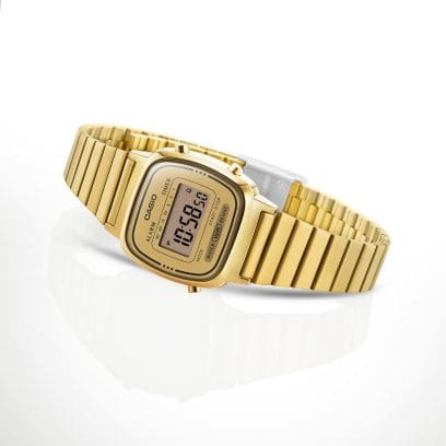 CASIO LA670WGA-9 Gold #8