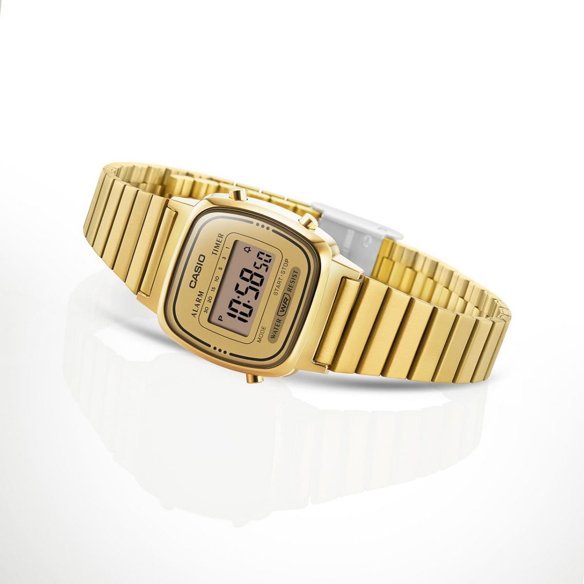 CASIO LA670WGA-9 Gold #8