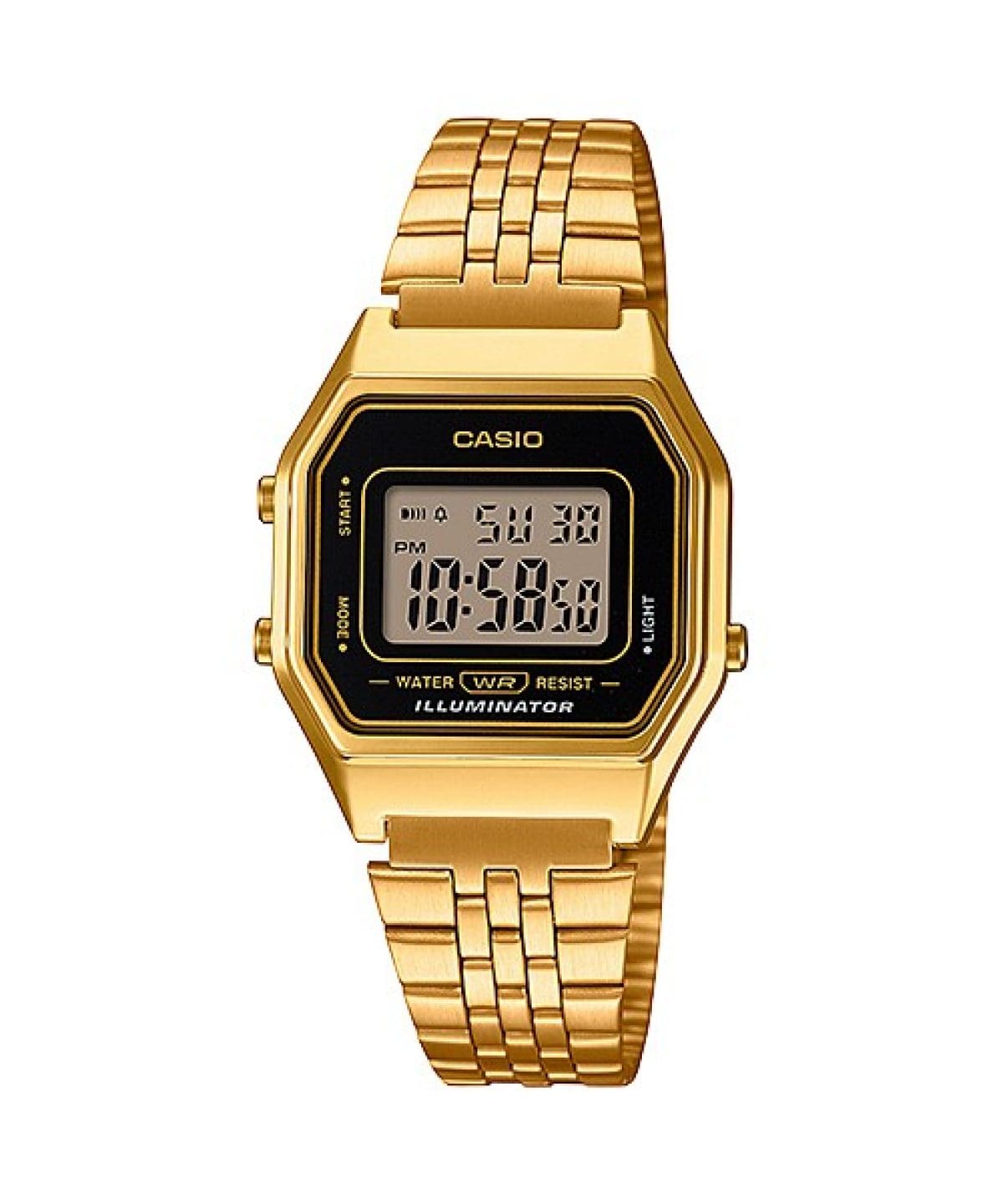 CASIO LA680WGA-1 Gold #1