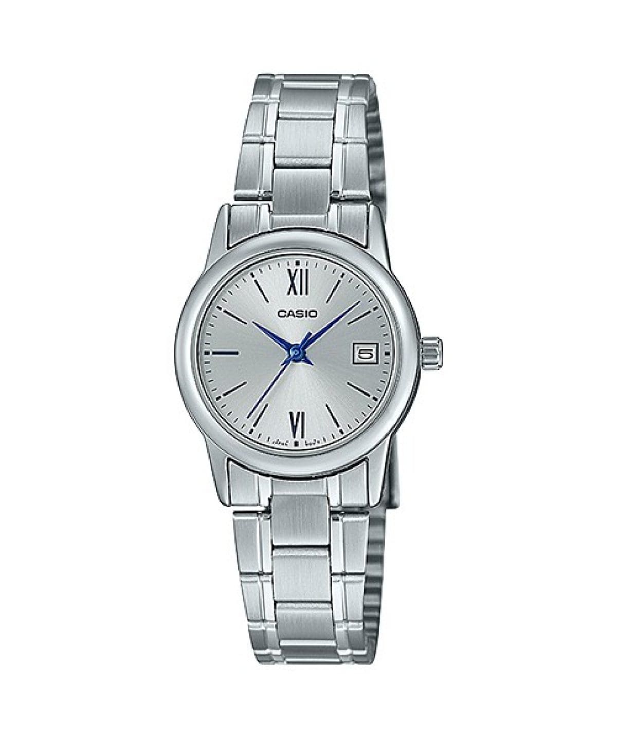 CASIO LTP-V002D-7B3 Silver #1