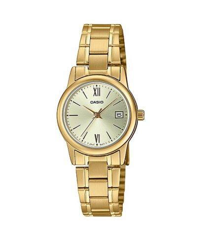 CASIO LTP-V002G-9B3 Gold #1