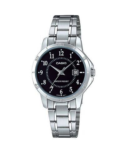 CASIO LTP-V004D-1B Silver #1