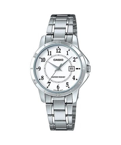 CASIO LTP-V004D-7B Silver #1