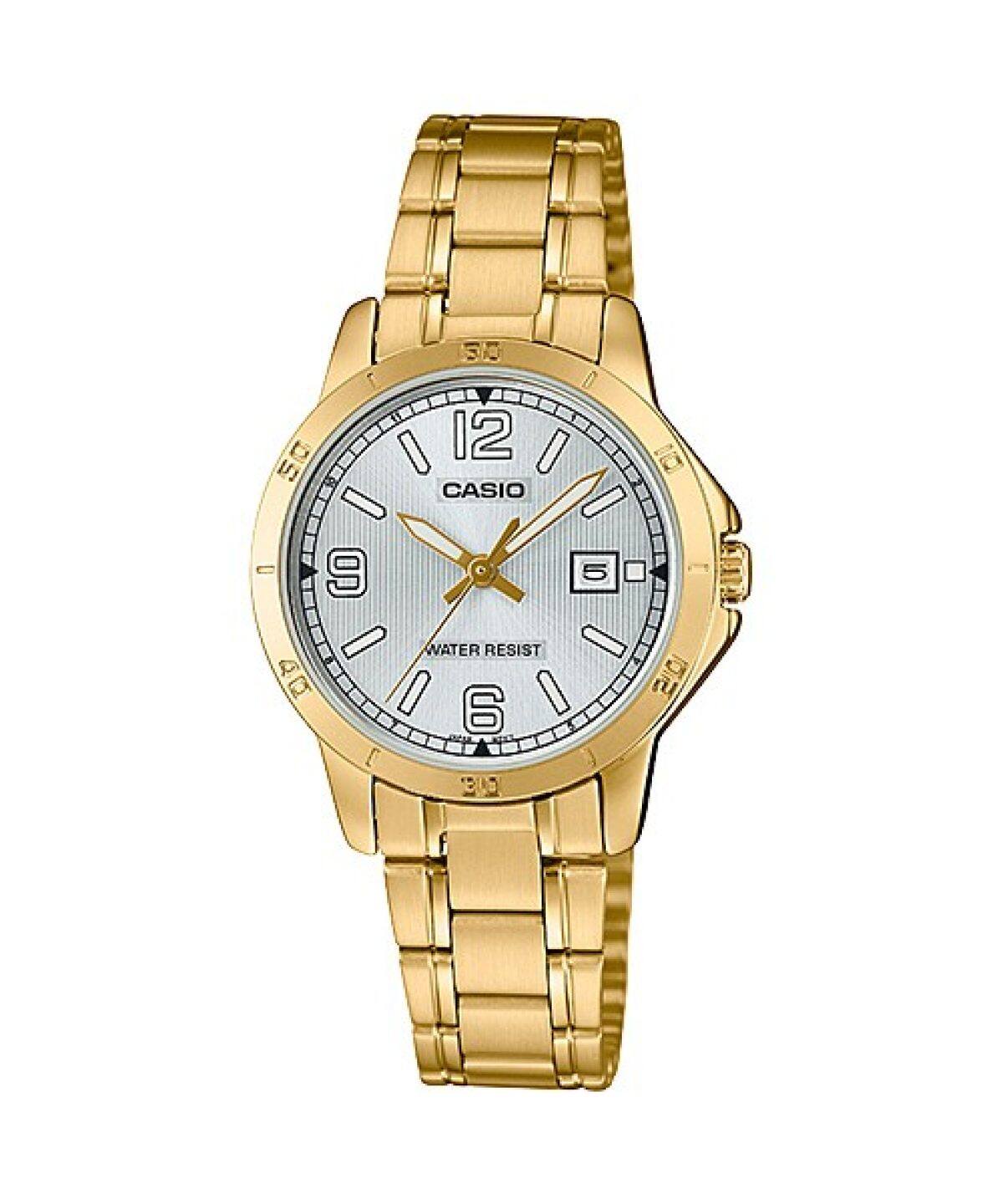 CASIO LTP-V004G-7B2 Gold #1