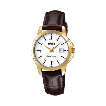 CASIO LTP-V004GL-7A Gold #1