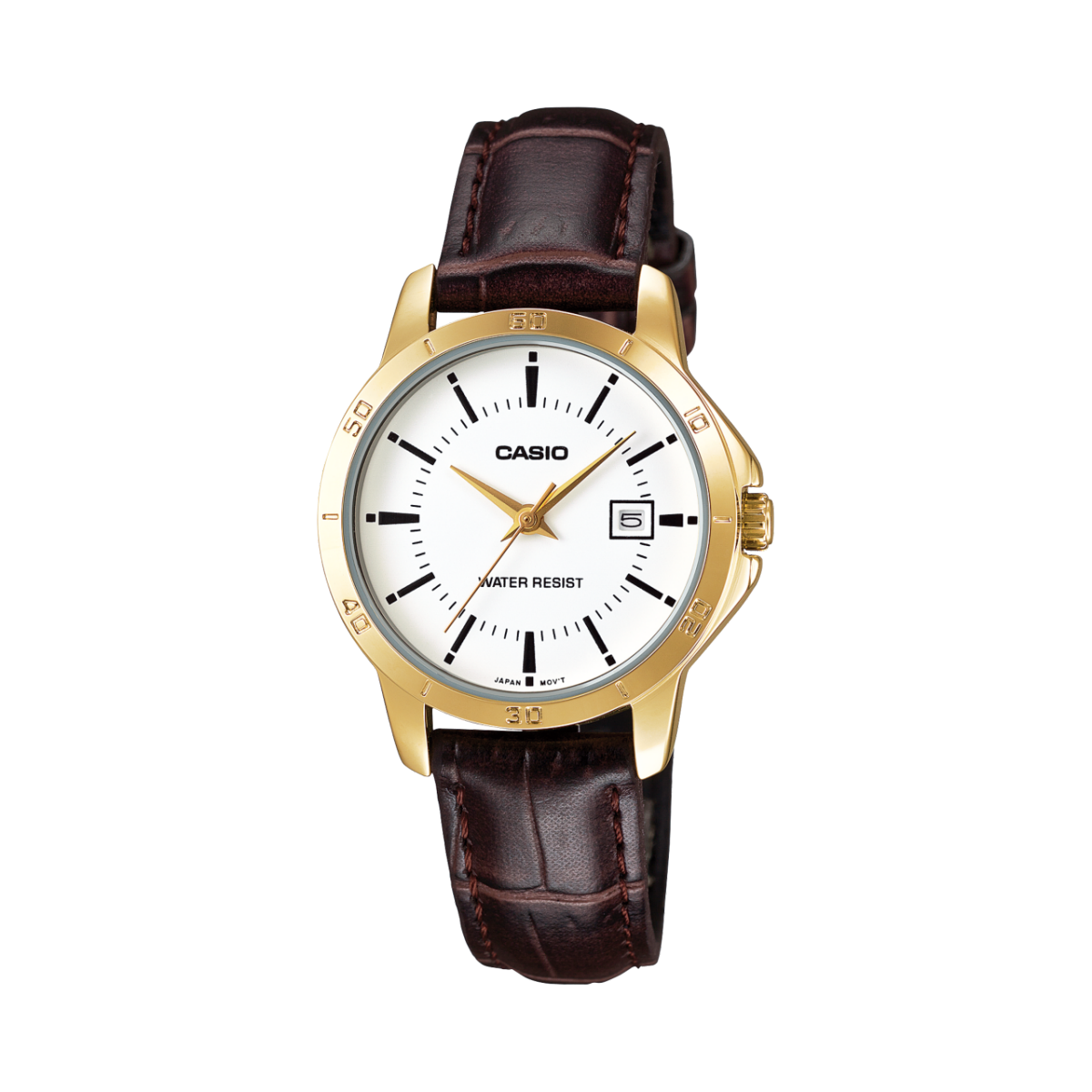 CASIO LTP-V004GL-7A Gold #1