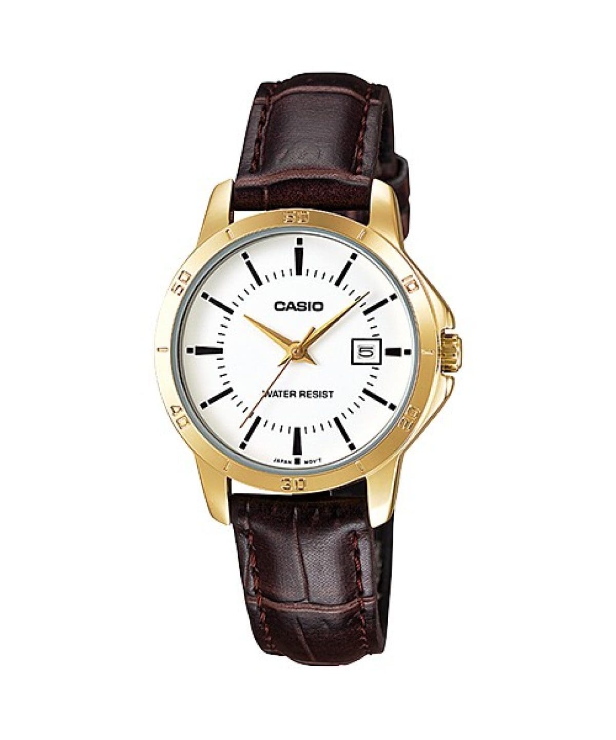 CASIO LTP-V004GL-7A Gold #1