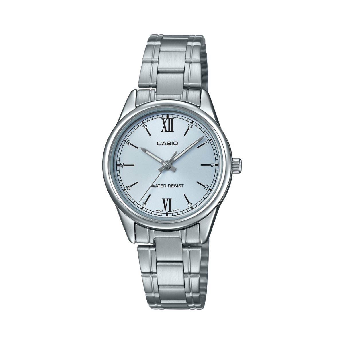 CASIO LTP-V005D-2B3 Silver #1