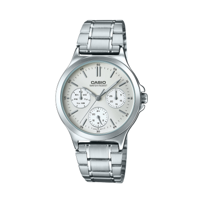CASIO LTP-V300D-7A Silver #1