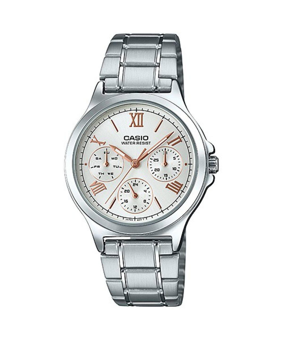 CASIO LTP-V300D-7A2 Silver #1