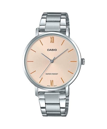 CASIO LTP-VT01D-4B Silver #1