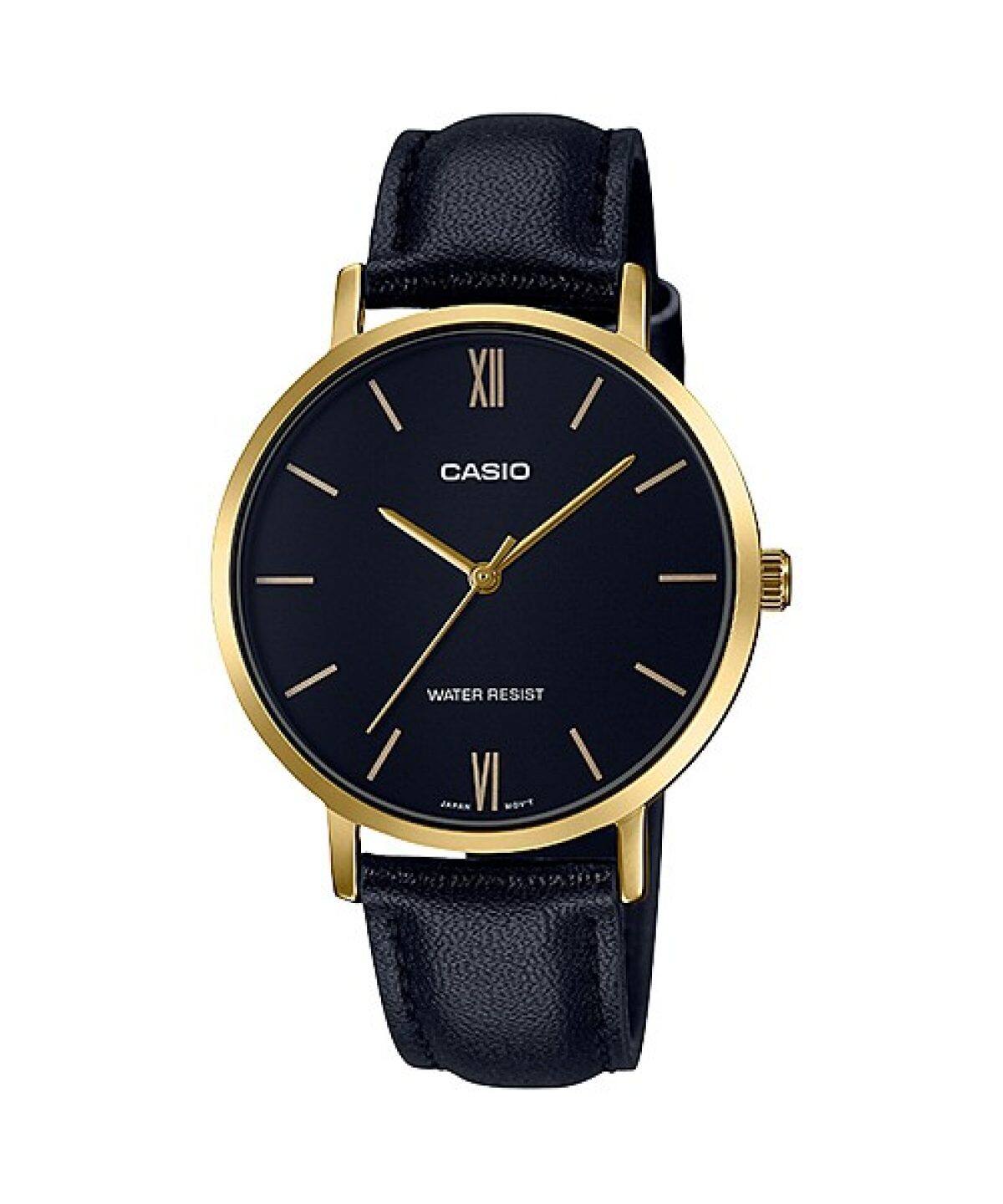 CASIO LTP-VT01GL-1B Gold #1